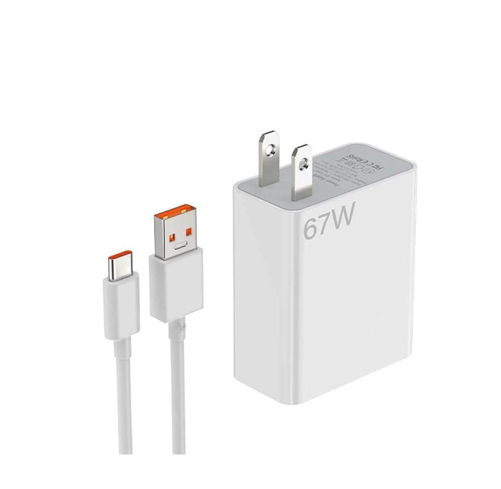 Cargador Original Xiaomi 67W-A a Tipo-C