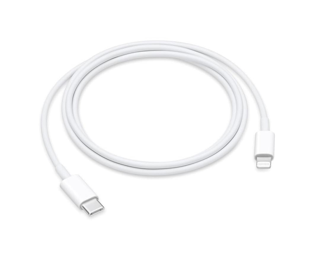 Cable original Apple Tipo-C a lightning
