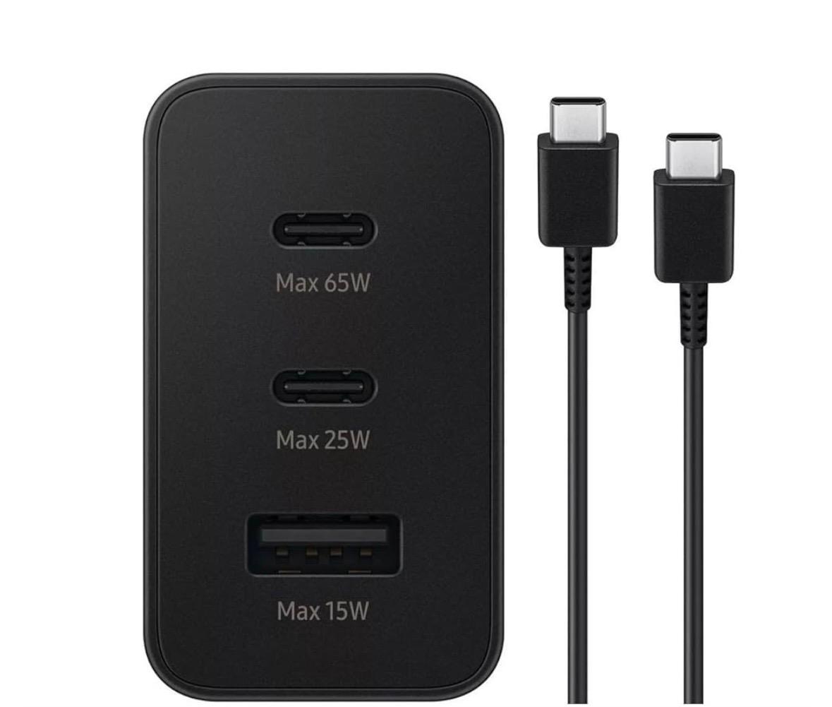 Samsung Adaptador 35W PD USB-C+ USB-A