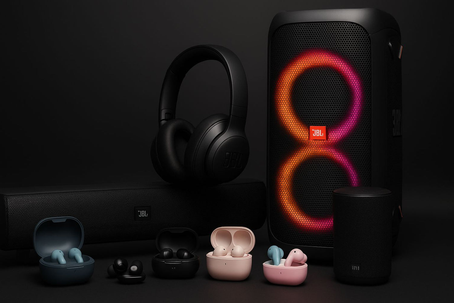 Headphones and Speakers