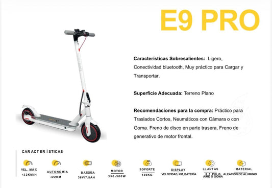 Scooter E9 PRO