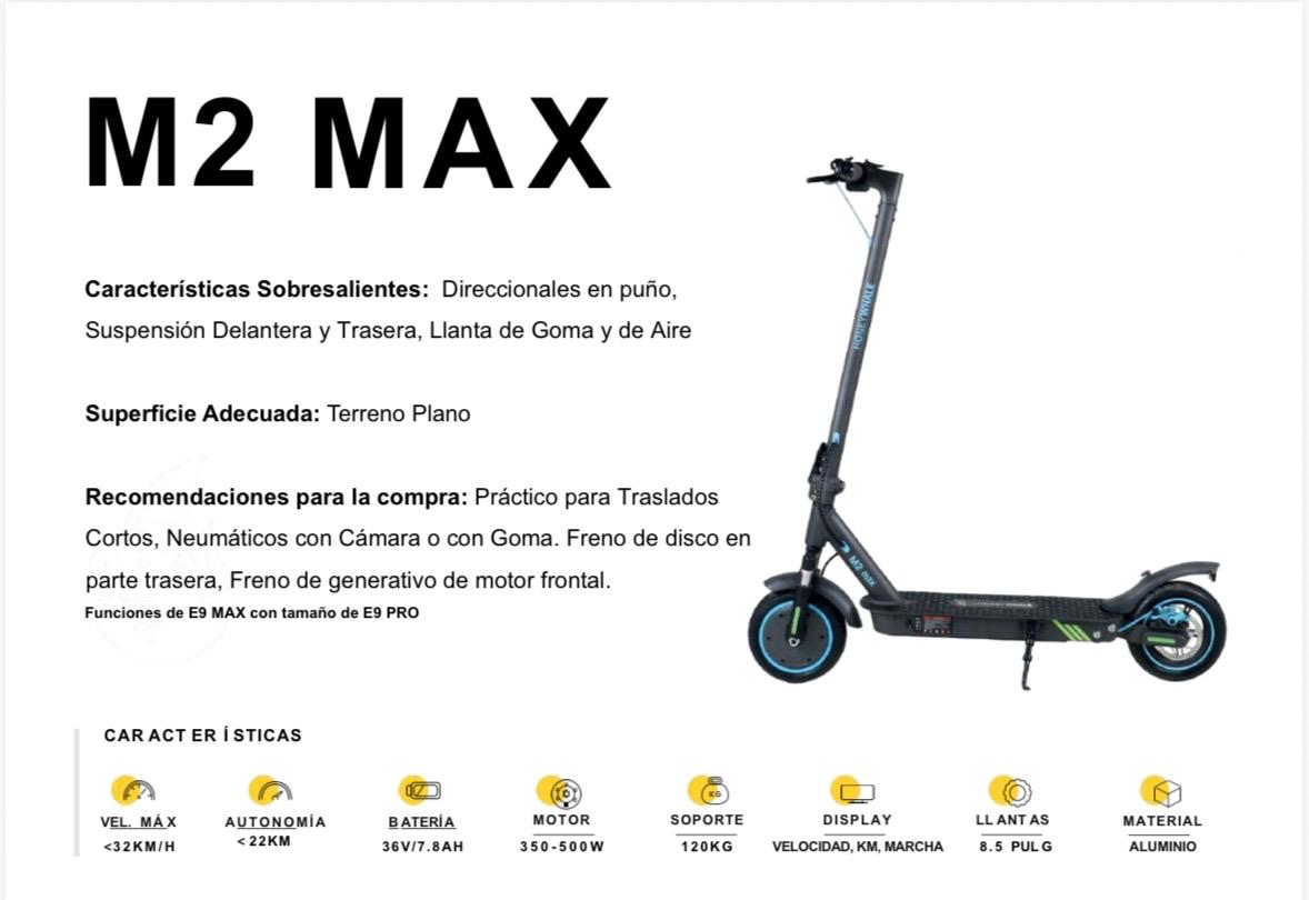 Scooter M2 Max
