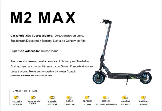 Scooter M2 Max