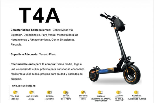 Scooter T4A