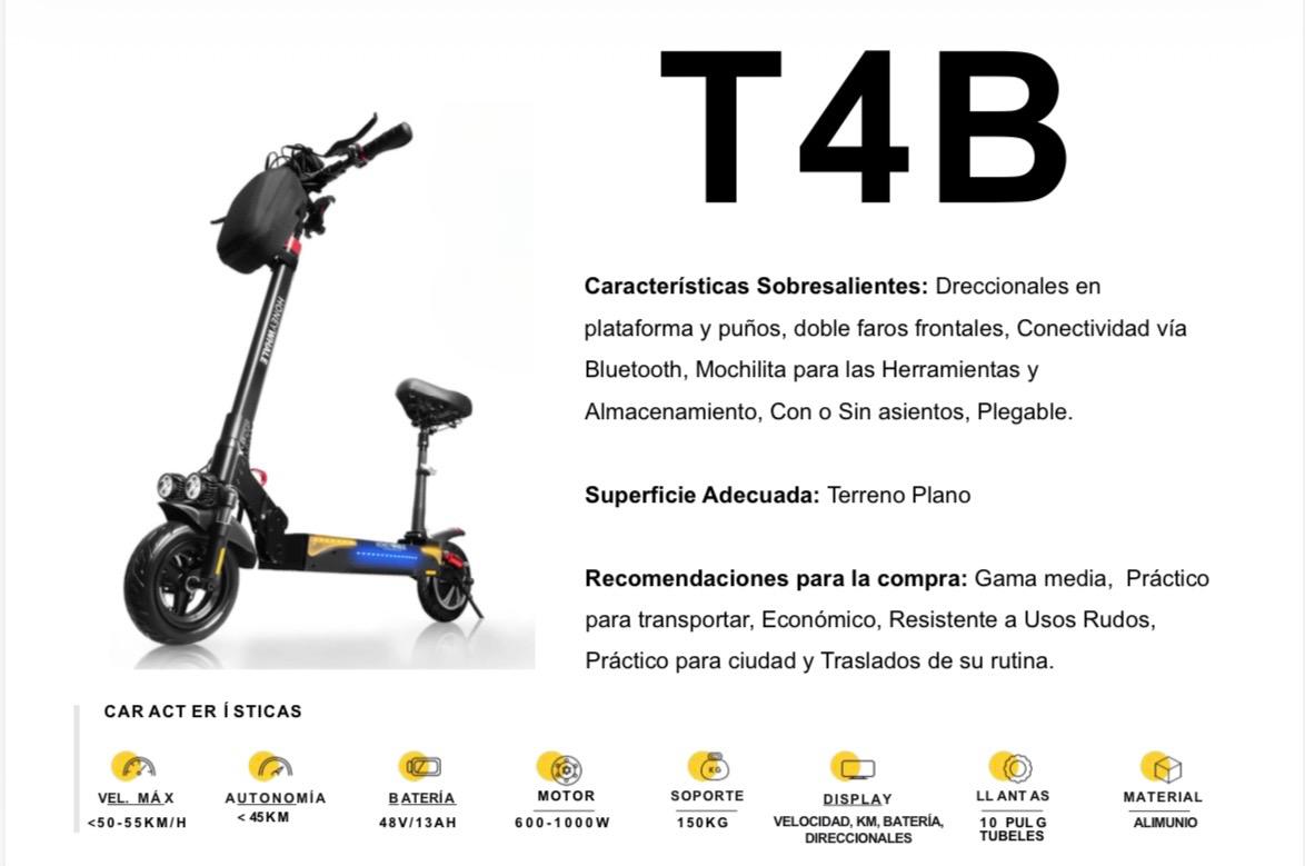 Scooter T4B