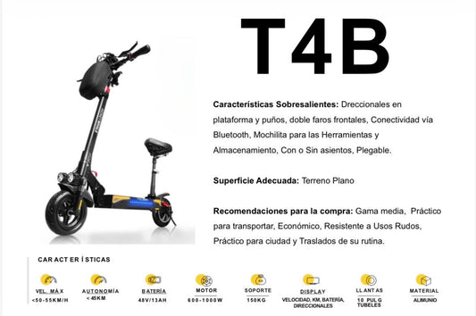 Scooter T4B