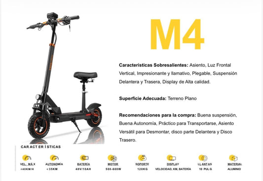 Scooter M4