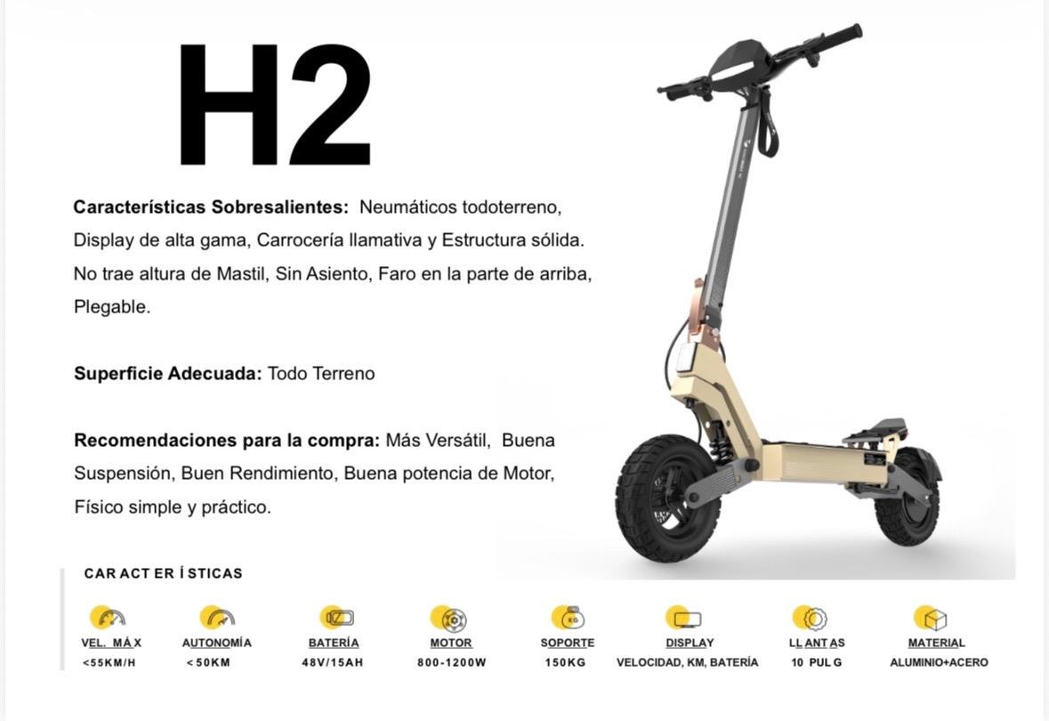 Scooter H2