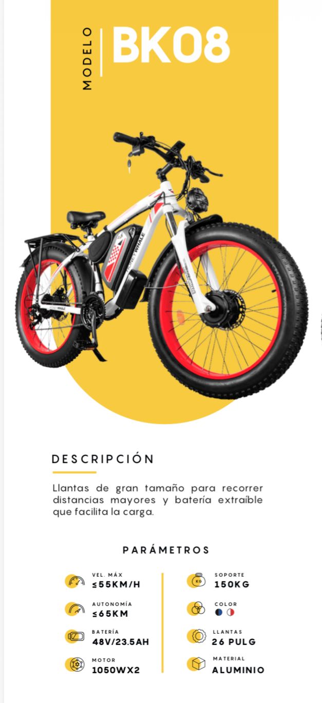 Bici Electrica BK08