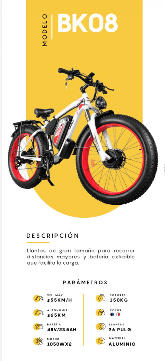 Bici Electrica BK08