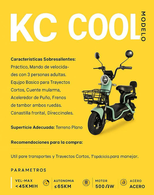 Moto Bici KC COOL