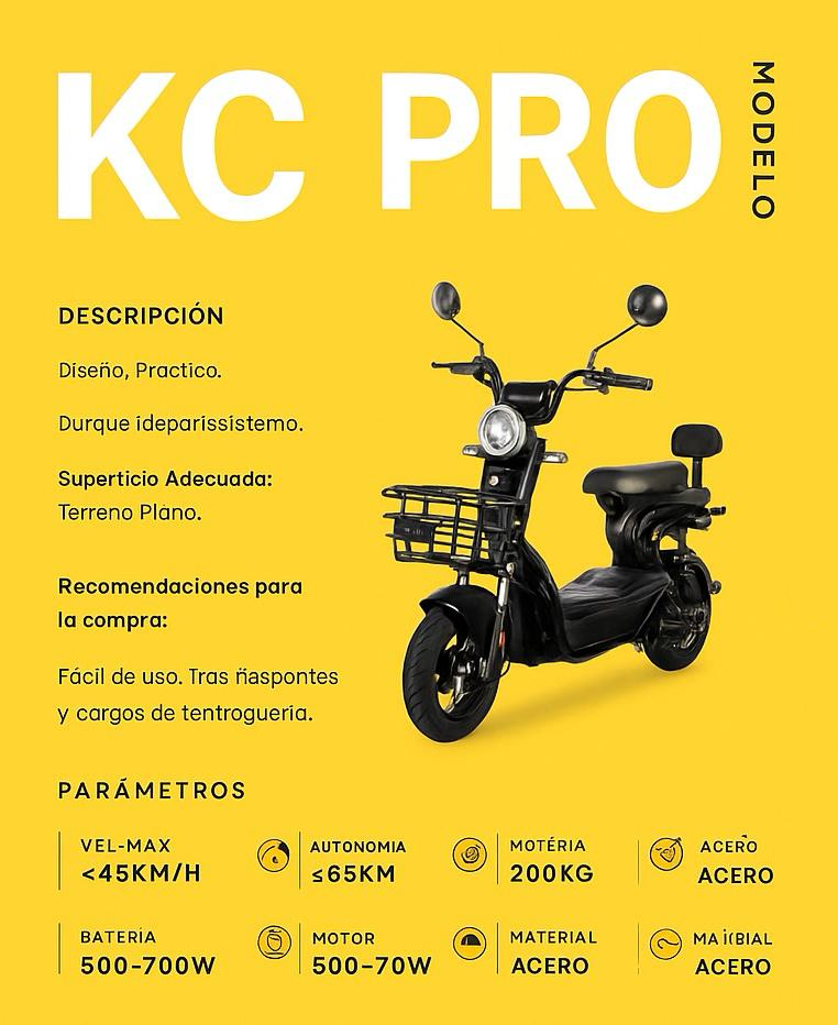 Moto Bici KC PRO