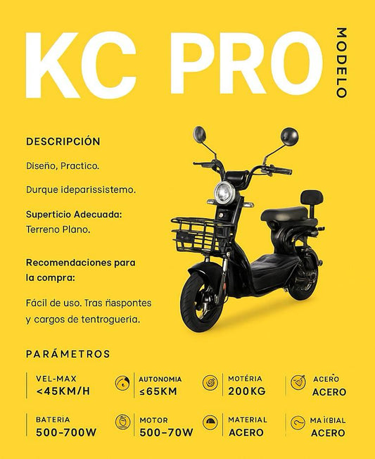 Moto Bici KC PRO