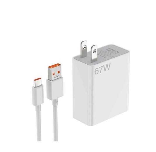 Cargador Original Xiaomi 67W-A a Tipo-C