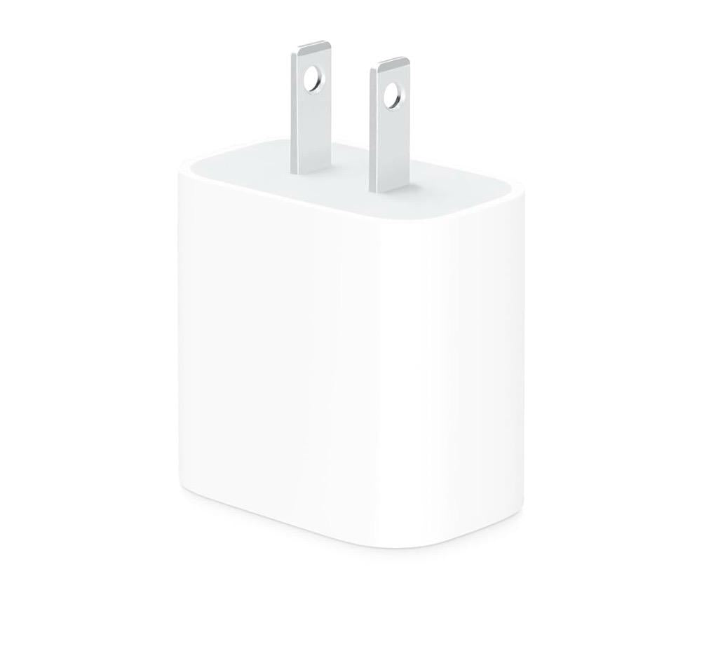 Cargador cubo Apple Original tipo-C